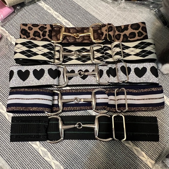 Snaffle Bit Belt - Picture 6 of 6